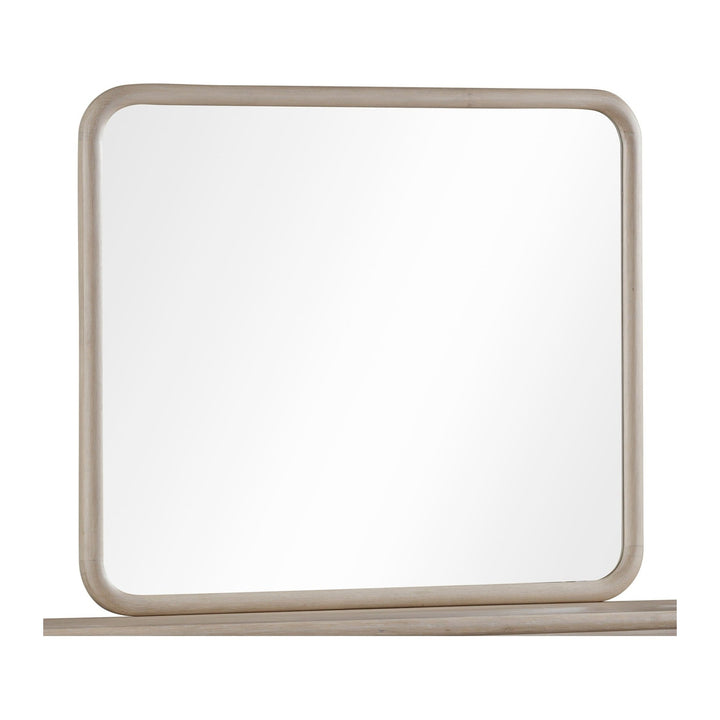 Camden Wall or Dresser Mirror by Modus in Chai — on a white background