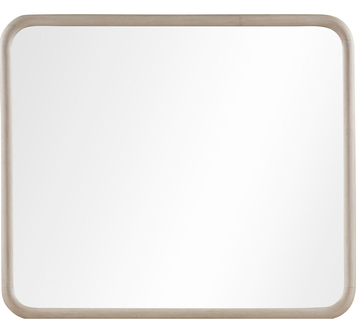 Camden Wall or Dresser Mirror in Chai — on a white background