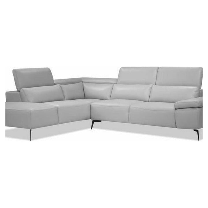CAMELLO LEATHER SECTIONAL Mobital