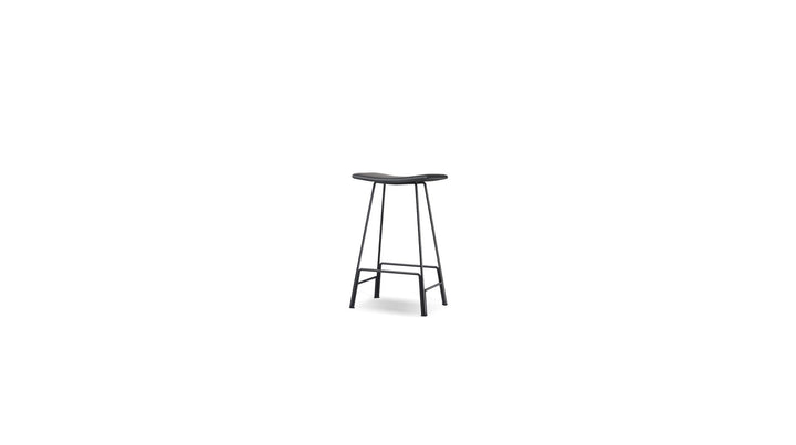 CANARIA Bar Stool in Black by Mobital product view