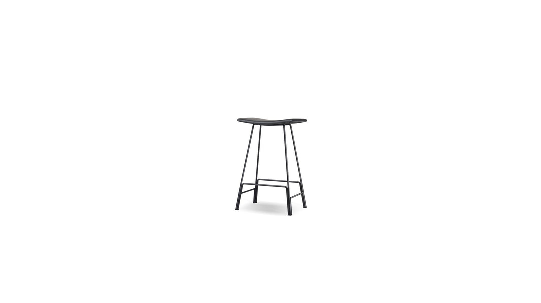 CANARIA Counter Stool in Black by Mobital product view