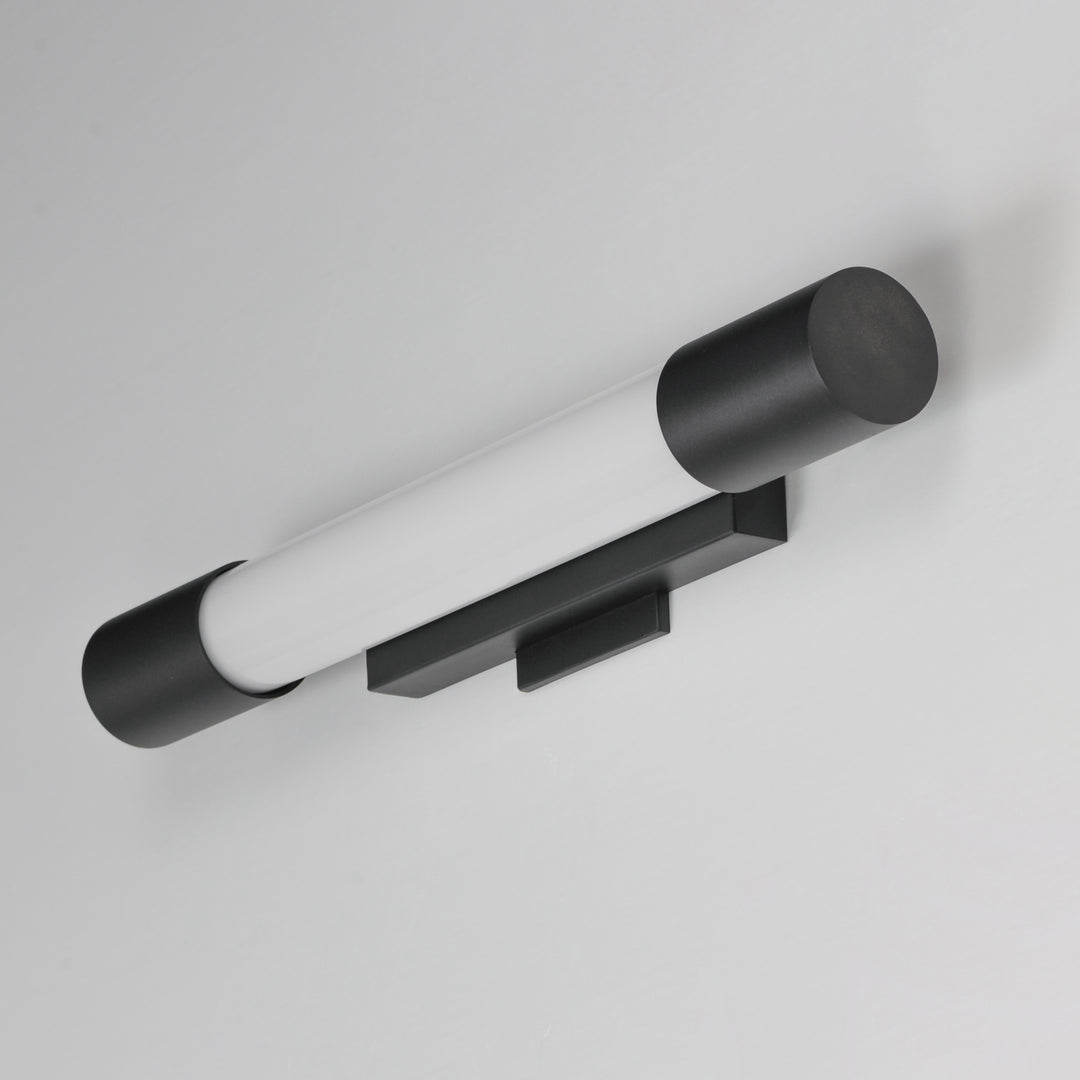 Canello 24" LED Outdoor Wall Sconce by ET2 Lighting, styled view 3