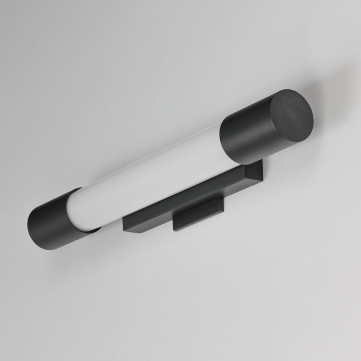 Canello 24" LED Outdoor Wall Sconce by ET2 Lighting, styled view 3