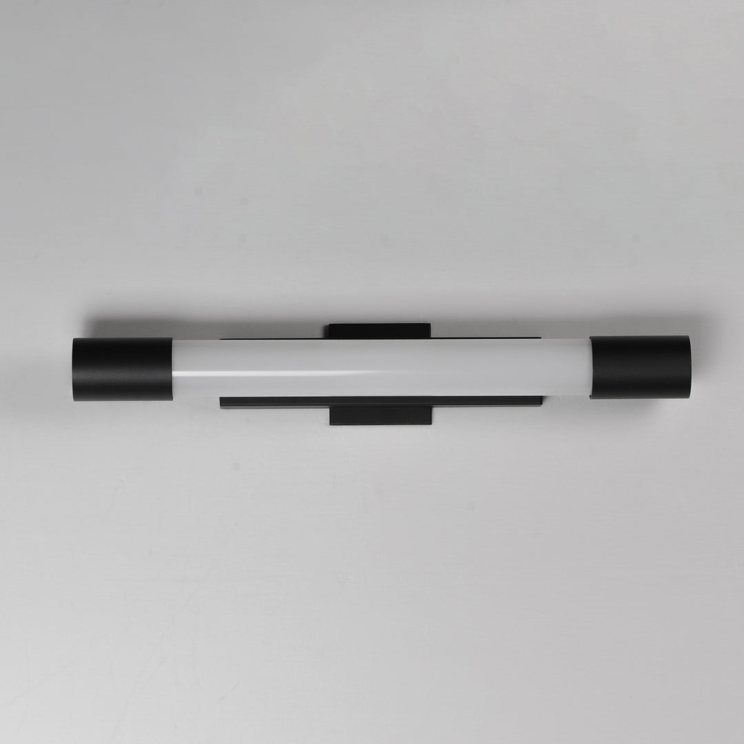 Canello 30" LED Outdoor Wall Sconce by ET2 Lighting, styled view 1