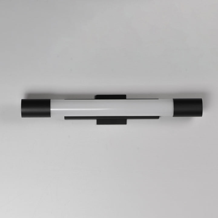 Canello 30" LED Outdoor Wall Sconce by ET2 Lighting, styled view 1