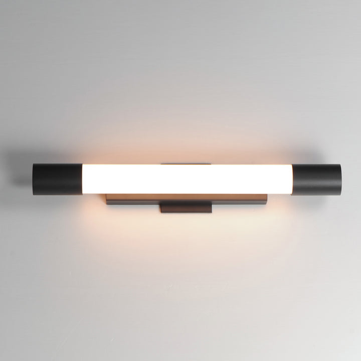Canello 30" LED Outdoor Wall Sconce by ET2 Lighting, styled view 2