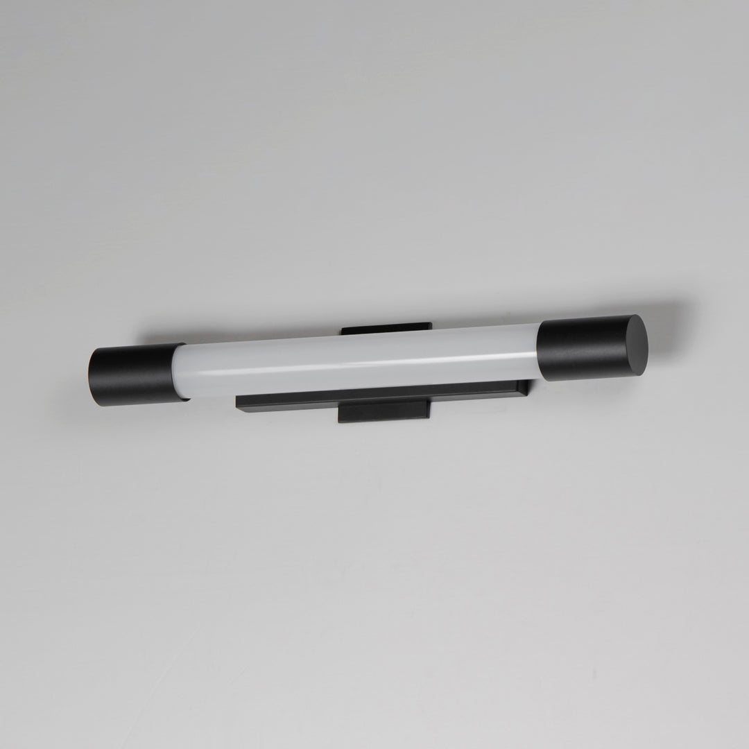 Canello 30" LED Outdoor Wall Sconce by ET2 Lighting, styled view 3