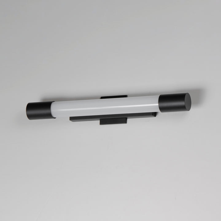 Canello 30" LED Outdoor Wall Sconce by ET2 Lighting, styled view 3