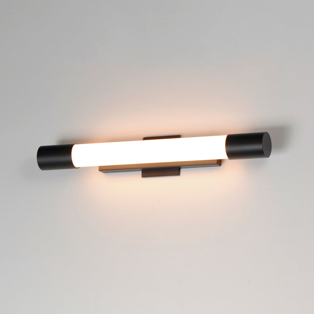 Canello 30" LED Outdoor Wall Sconce by ET2 Lighting, styled view 4