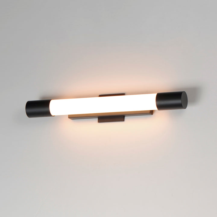 Canello 30" LED Outdoor Wall Sconce by ET2 Lighting, styled view 4
