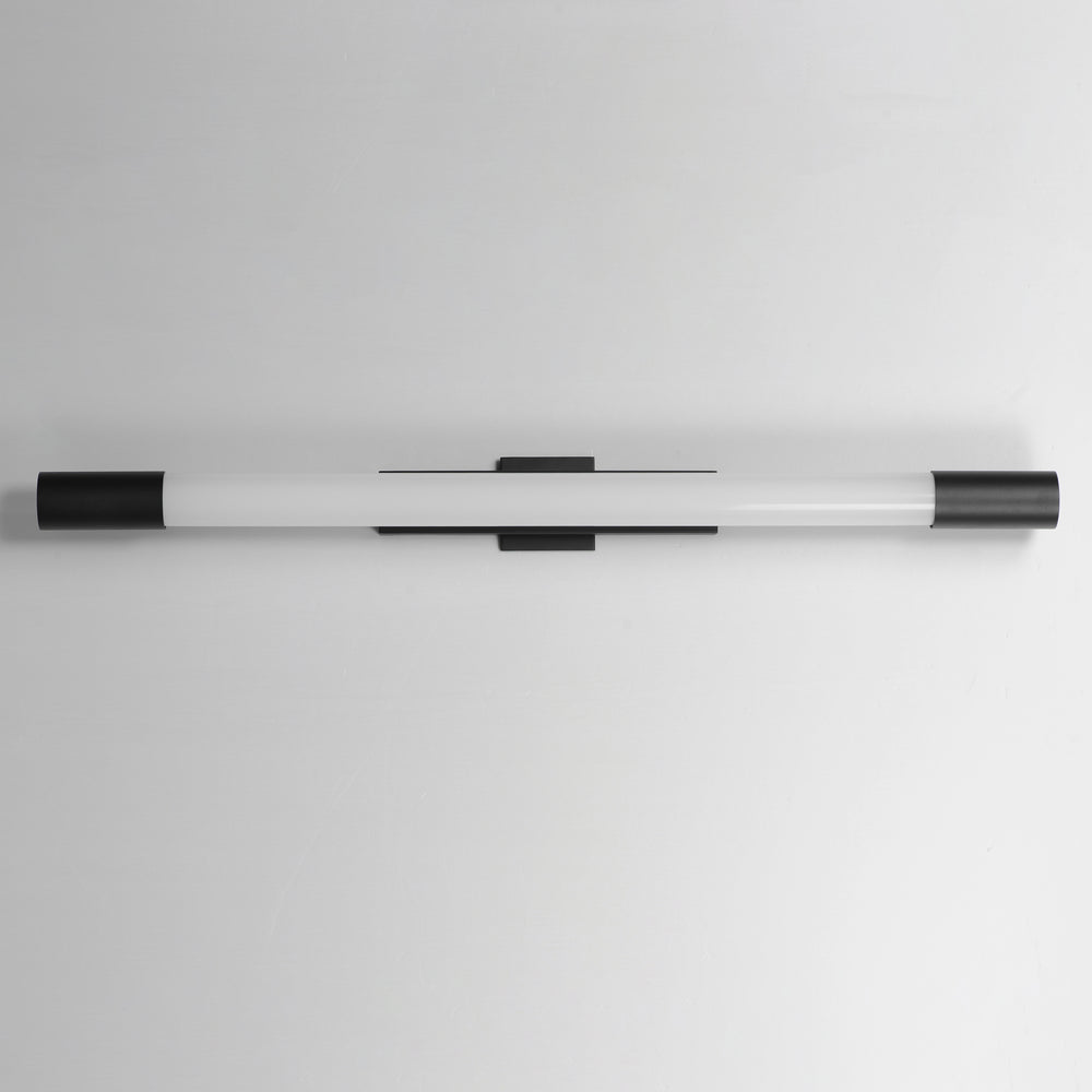 Canello 48" LED Outdoor Wall Sconce by ET2 Lighting, styled view 1