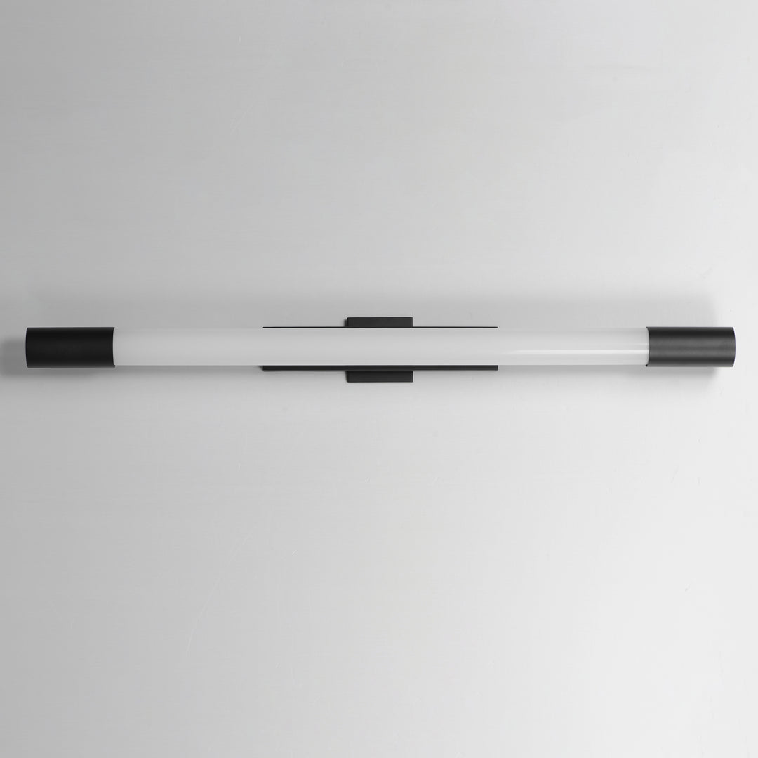 Canello 48" LED Outdoor Wall Sconce by ET2 Lighting, styled view 1