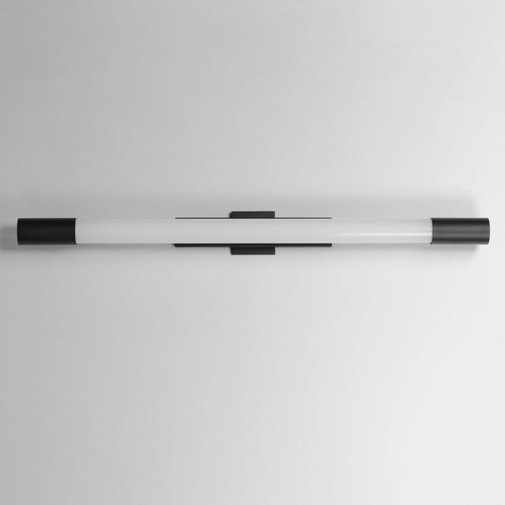 Canello 48" LED Outdoor Wall Sconce by ET2 Lighting, styled view 1