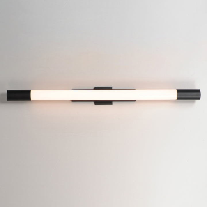 Canello 48" LED Outdoor Wall Sconce by ET2 Lighting, styled view 2