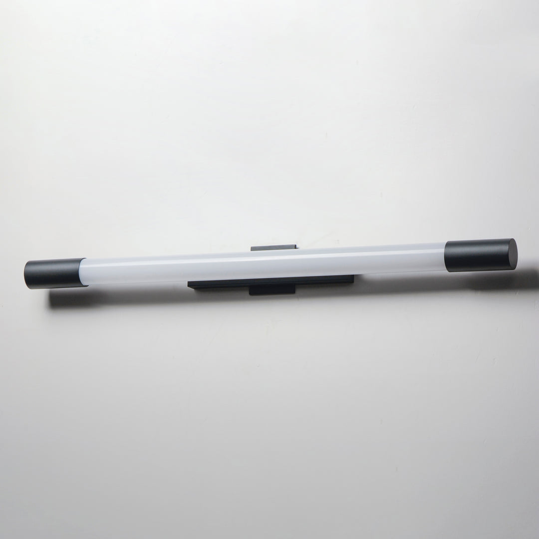 Canello 48" LED Outdoor Wall Sconce by ET2 Lighting, styled view 3