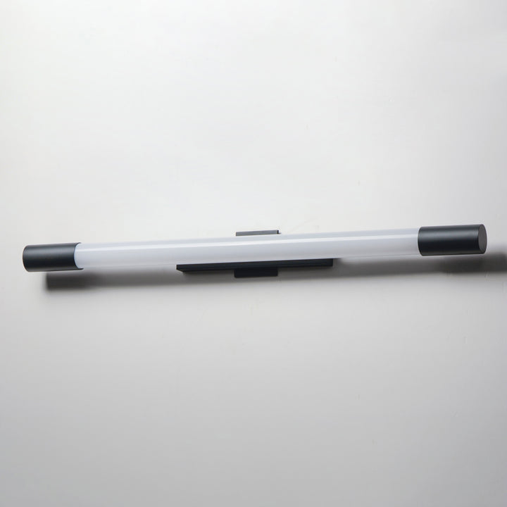 Canello 48" LED Outdoor Wall Sconce by ET2 Lighting, styled view 3