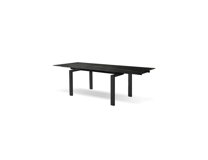 CANTRO Dining Table in Shakespeare Black by Mobital product view