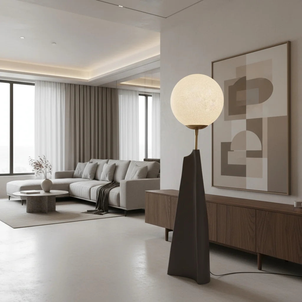 Canyon Moon Floor Lamp by Interior Moderna - view 10