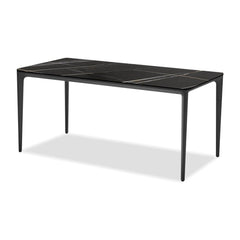 CAPRI Dining Table in Safari Black Mobital