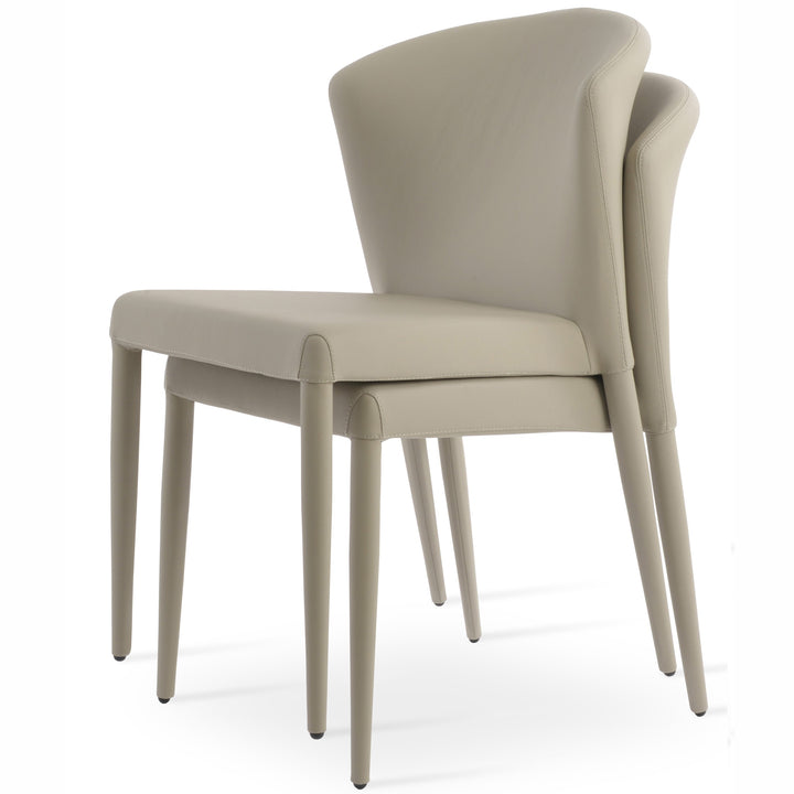 Capri Metal Dining Chair Soho Concept