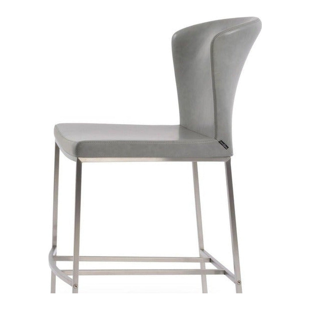 CAPRI METAL HIGH BACK STOOL Soho Concept