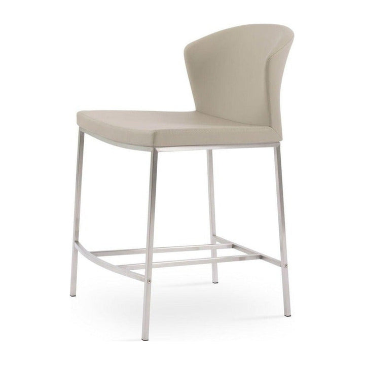 CAPRI METAL LOW BACK STOOL Soho Concept