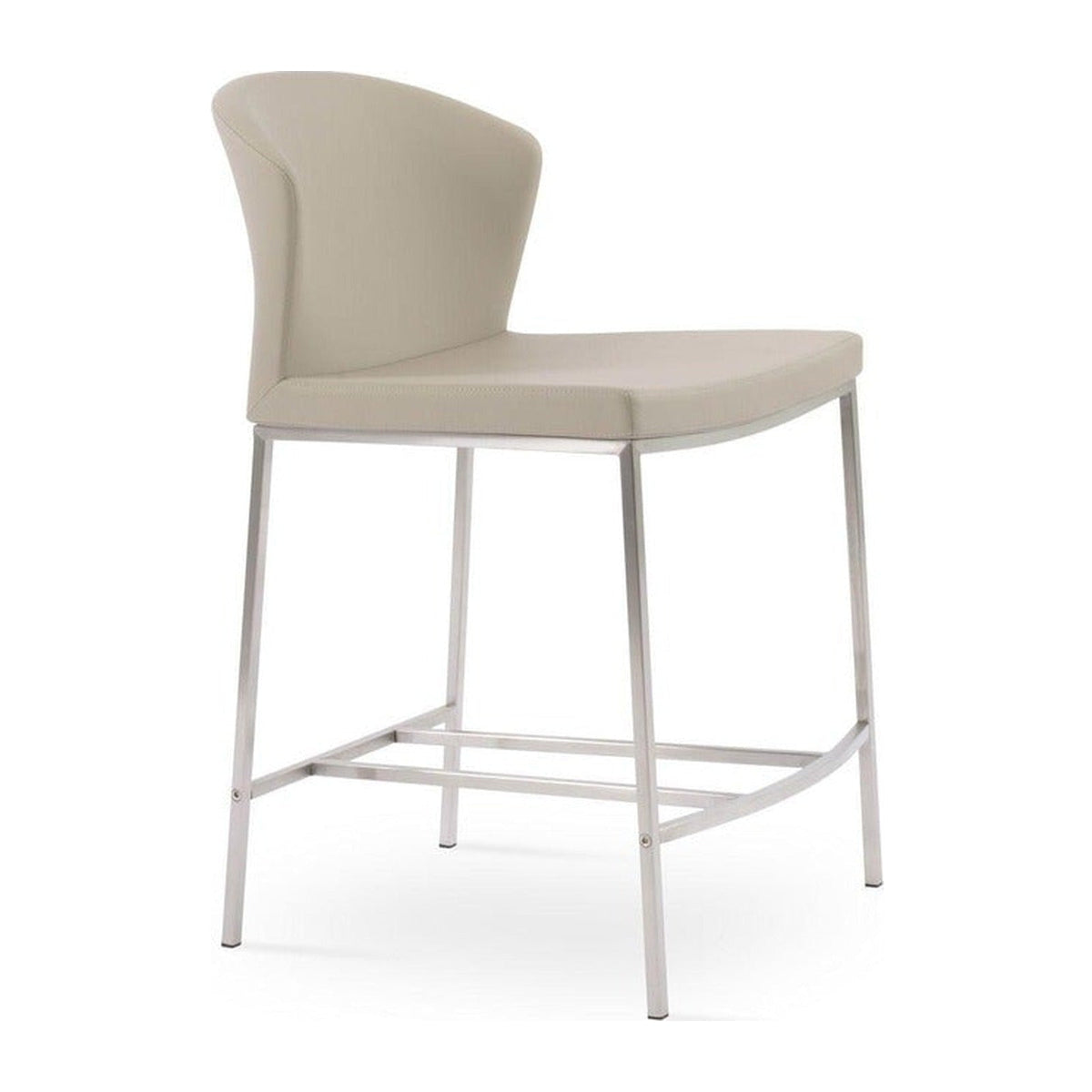 CAPRI METAL LOW BACK STOOL Soho Concept