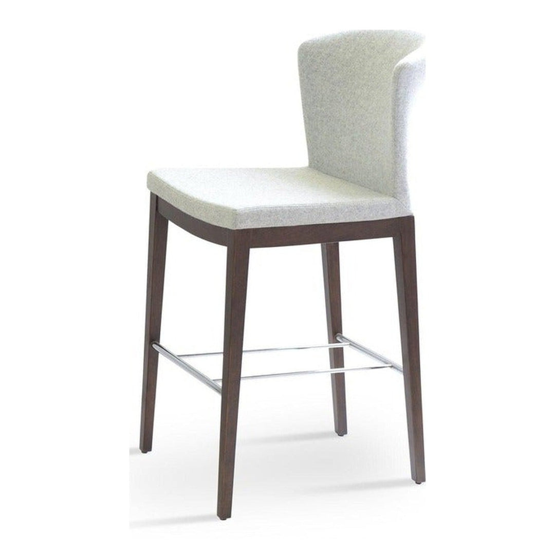 CAPRI WOOD HIGH BACK STOOL Soho Concept
