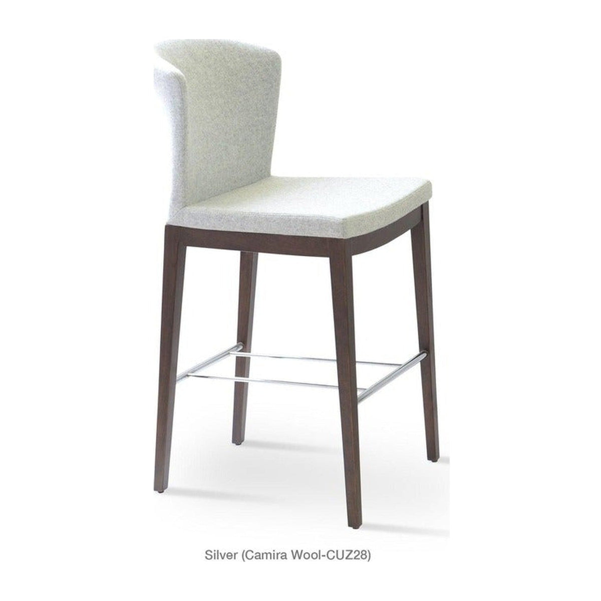 CAPRI WOOD HIGH BACK STOOL Soho Concept