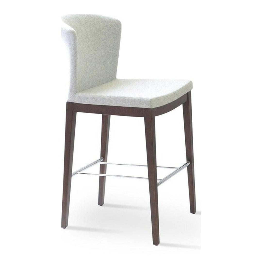CAPRI WOOD HIGH BACK STOOL