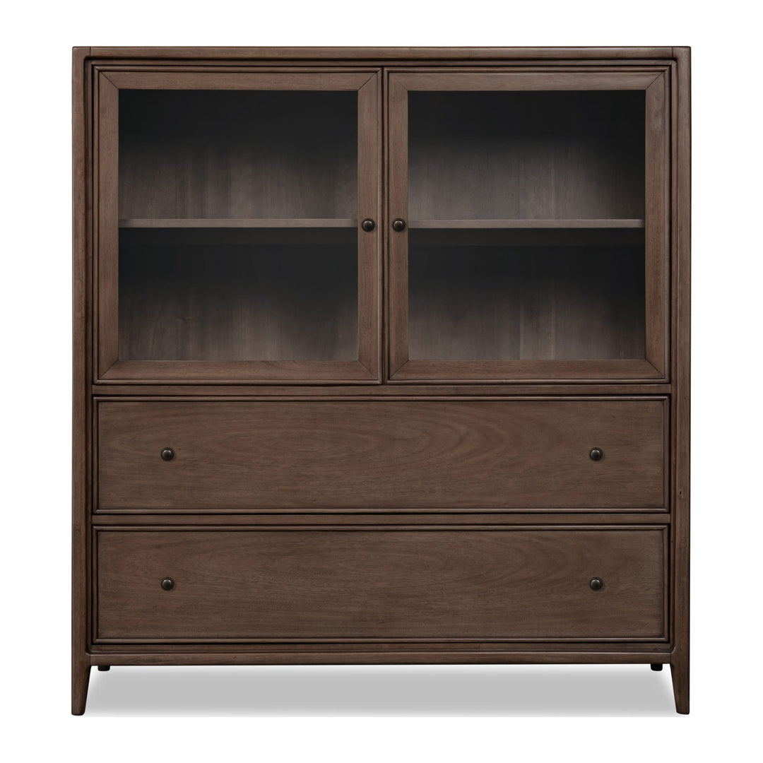 Carlisle Door Chest by Modus in Pecan Pie — on a white background