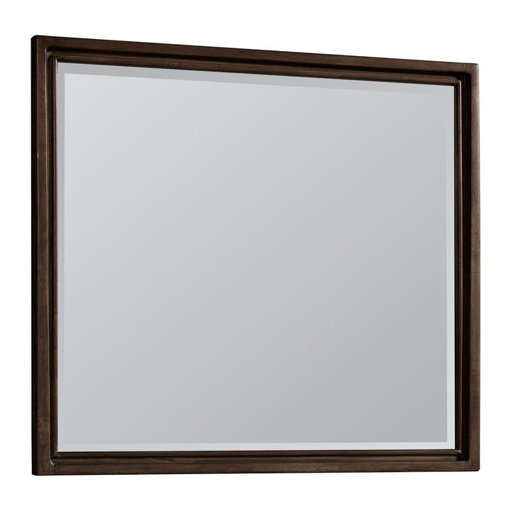 Carlisle Dresser Mirror by Modus in Pecan Pie — on a white background
