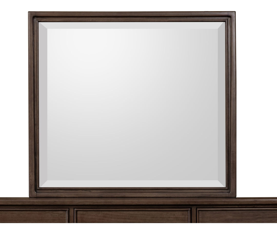 Carlisle Dresser Mirror in Pecan Pie — on a white background