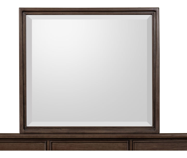 Carlisle Dresser Mirror in Pecan Pie — on a white background