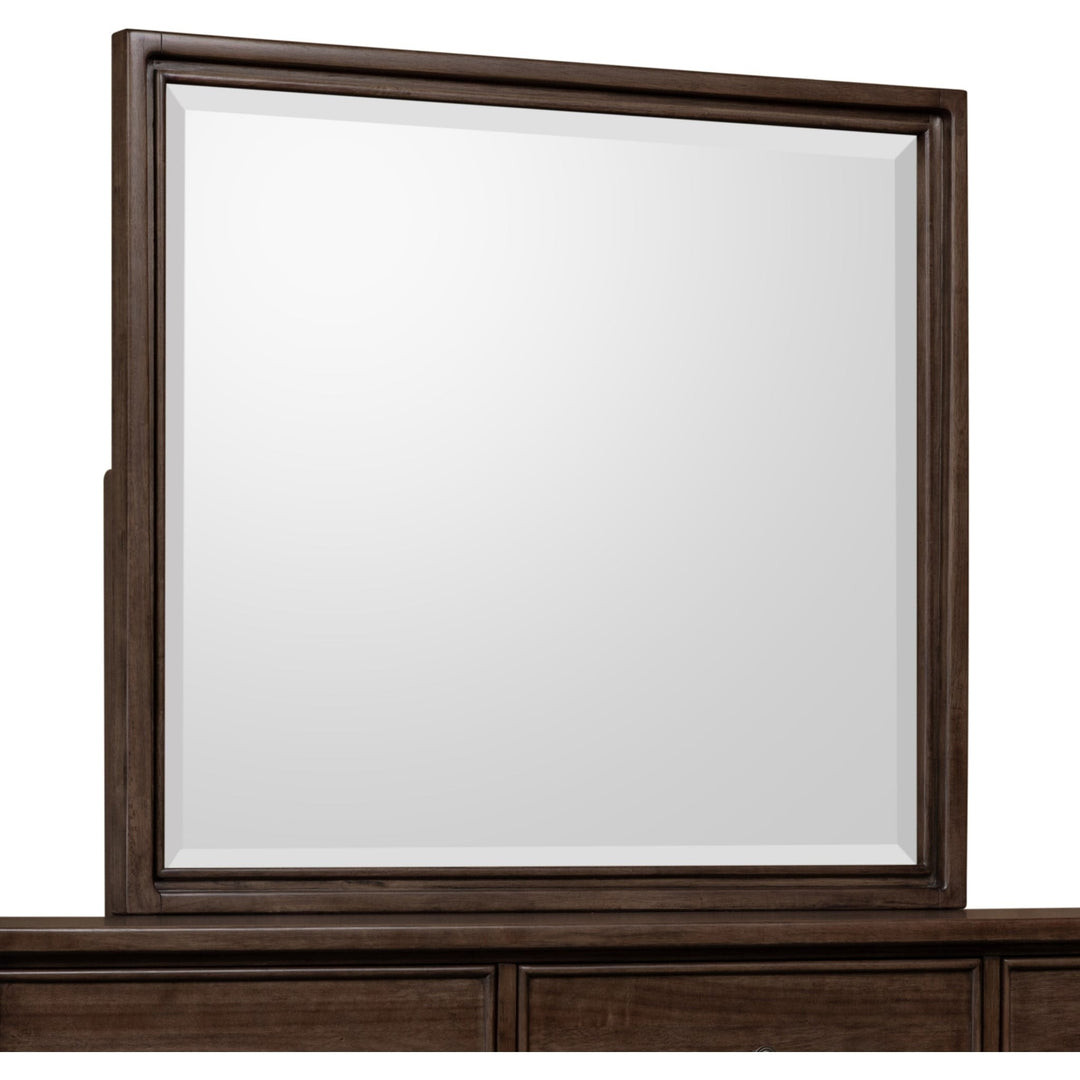 Carlisle Dresser Mirror in Pecan Pie — on a white background