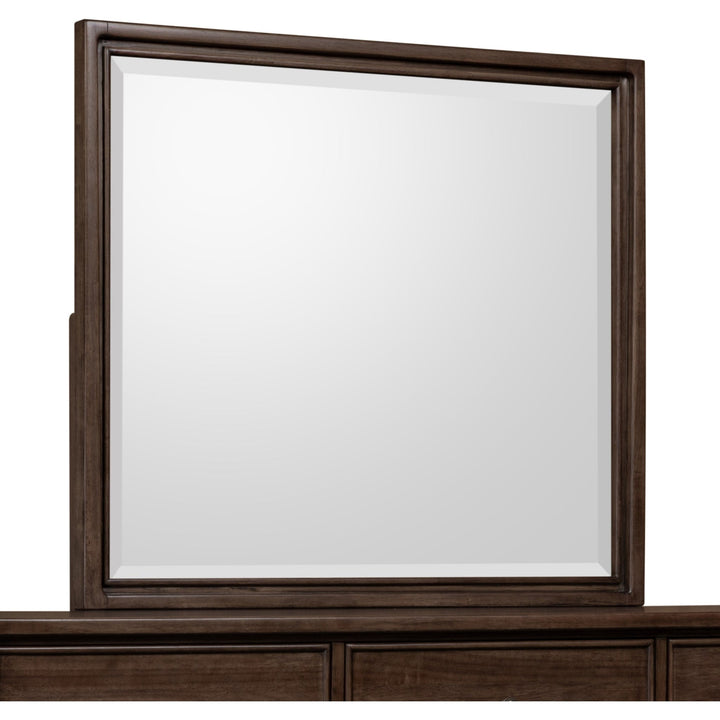 Carlisle Dresser Mirror in Pecan Pie — on a white background