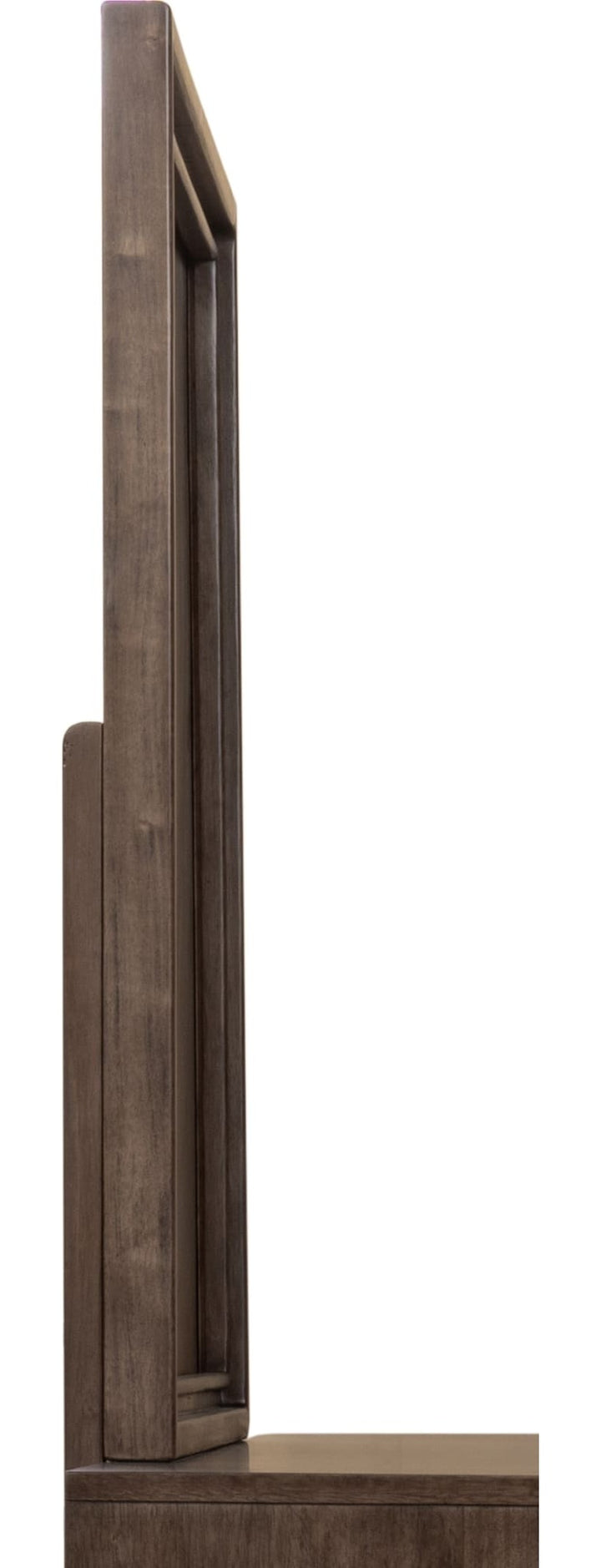 Carlisle Dresser Mirror in Pecan Pie — side view