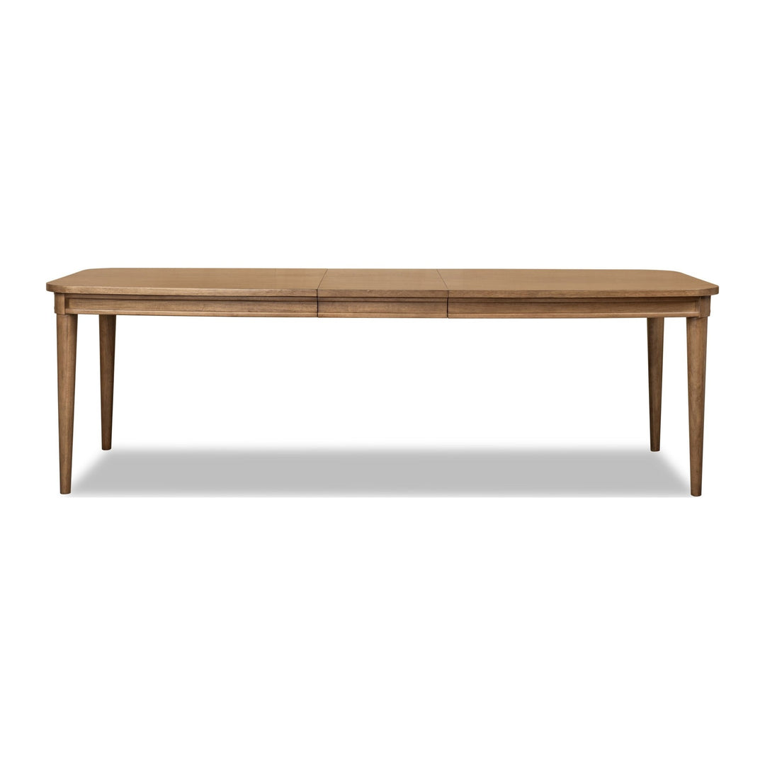 Carlisle Extendable Dining Table by Modus in Toffee Crunch — product view on a white background