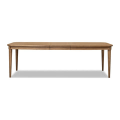 Carlisle Extendable Dining Table by Modus in Toffee Crunch — product view on a white background