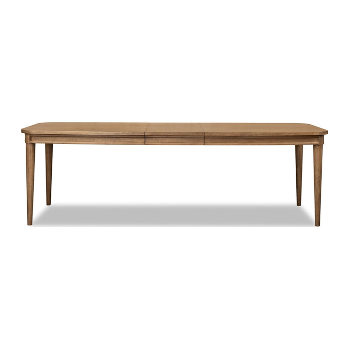 Carlisle Extendable Dining Table by Modus in Toffee Crunch — product view on a white background