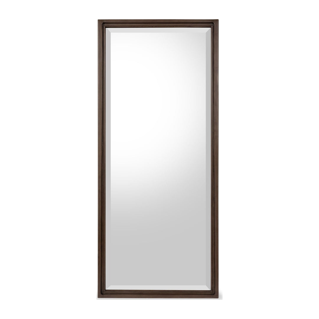 Carlisle Floor Mirror by Modus in Pecan Pie — on a white background