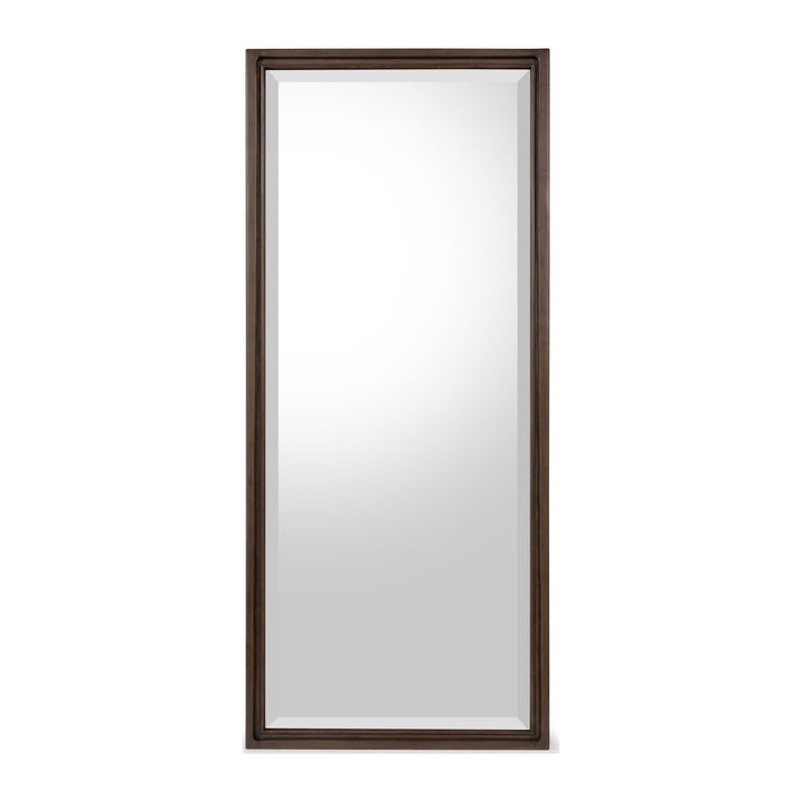 Carlisle Floor Mirror by Modus in Pecan Pie — on a white background