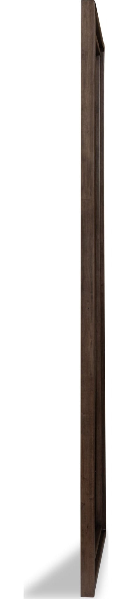 Carlisle Floor Mirror in Pecan Pie — side view