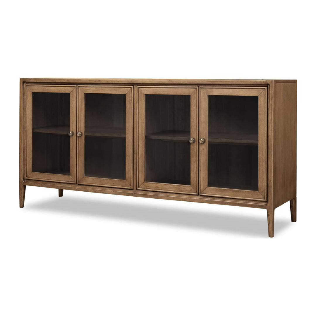 Carlisle Sideboard by Modus in Toffee Crunch — product view on a white background