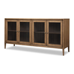 Carlisle Sideboard by Modus in Toffee Crunch — product view on a white background
