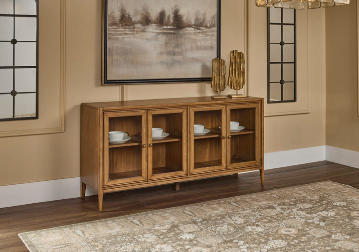 Carlisle Sideboard in Toffee Crunch — lifestyle photo