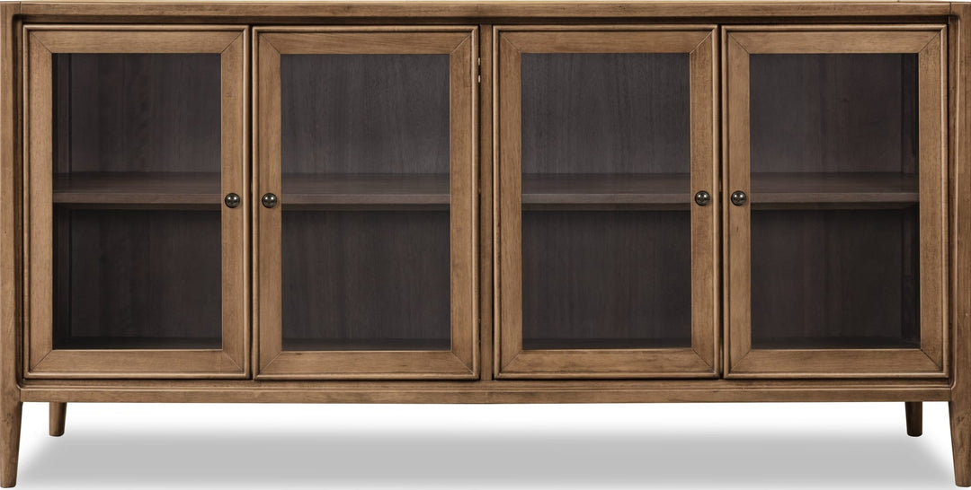 Carlisle Sideboard in Toffee Crunch — lifestyle photo
