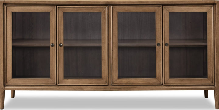 Carlisle Sideboard in Toffee Crunch — lifestyle photo