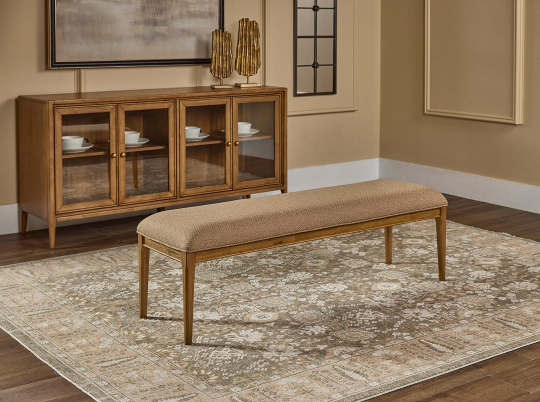 Carlisle Sideboard in Toffee Crunch — lifestyle photo
