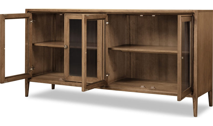 Carlisle Sideboard in Toffee Crunch — product view on a white background